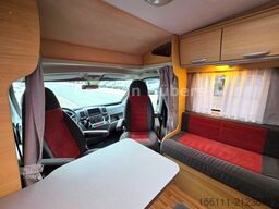 ROLLER TEAM 255 P - Festbett - Sat/TV -  Klima - Tempomat