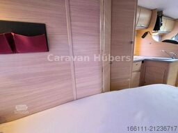 ROLLER TEAM 255 P - Festbett - Sat/TV -  Klima - Tempomat