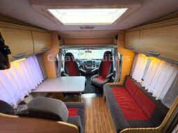 ROLLER TEAM 255 P - Festbett - Sat/TV -  Klima - Tempomat