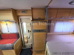 ROLLER TEAM 255 P - Festbett - Sat/TV -  Klima - Tempomat