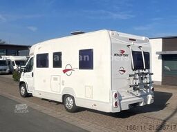 ROLLER TEAM 255 P - Festbett - Sat/TV -  Klima - Tempomat