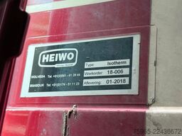 VOLVO FH 13.500 I-PARK COOL FULL AIR HEIWO ISOLATED BO