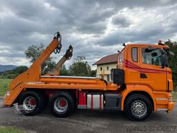 SCANIA R400 6x4 Absetzkipper Bj2009*Euro5*