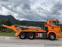 SCANIA R400 6x4 Absetzkipper Bj2009*Euro5*