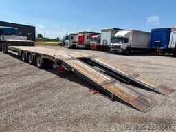 KÄSSBOHRER Lowbed 3-Achs Auflieger Hydr Rampen *Lenk*BJ-19
