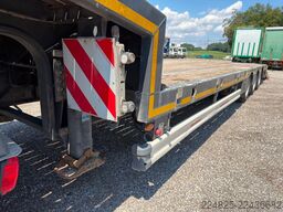 KÄSSBOHRER Lowbed 3-Achs Auflieger Hydr Rampen *Lenk*BJ-19