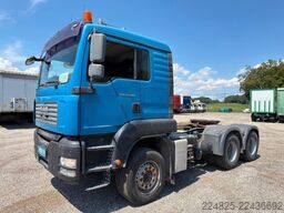 MAN TGA 33.480 6X4 SZGM *EURO 4*RETARDER*