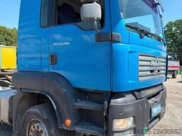 MAN TGA 33.480 6X4 SZGM *EURO 4*RETARDER*