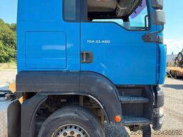 MAN TGA 33.480 6X4 SZGM *EURO 4*RETARDER*