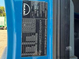 MAN TGA 33.480 6X4 SZGM *EURO 4*RETARDER*