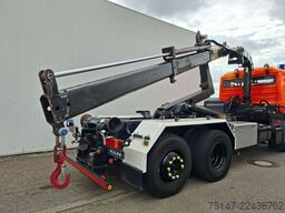 MAN 26.343 6x2*4 Meiller Abroller + Kran Feuerwehr