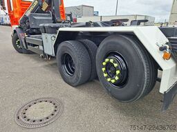 MAN 26.343 6x2*4 Meiller Abroller + Kran Feuerwehr