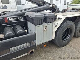 MAN 26.343 6x2*4 Meiller Abroller + Kran Feuerwehr