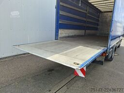 MERCEDES-BENZ 1324 L Atego Klima Schiebeplane Edscha LBW AHK