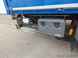 MERCEDES-BENZ 1324 L Atego Klima Schiebeplane Edscha LBW AHK