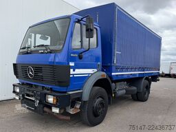 MERCEDES-BENZ 1820 AK Allrad 4x4 3-Sitzer ex-THW