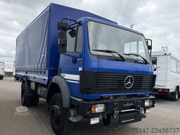 MERCEDES-BENZ 1820 AK Allrad 4x4 3-Sitzer ex-THW