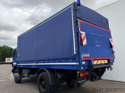 MERCEDES-BENZ 1820 AK Allrad 4x4 3-Sitzer ex-THW