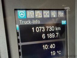 MERCEDES-BENZ 823 L Atego Tempomat LBW 1000 kg AHK