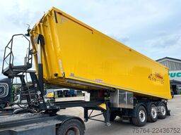 KEMPF 53m³ Kippauflieger / 28m³ Liquid-X-Liner Gülle