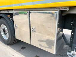 KEMPF 53m³ Kippauflieger / 28m³ Liquid-X-Liner Gülle