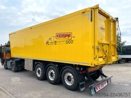 KEMPF 53m³ Kippauflieger / 28m³ Liquid-X-Liner Gülle
