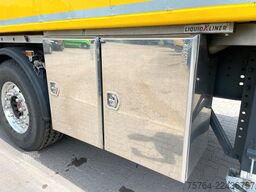 KEMPF 53m³ Kippauflieger / 28m³ Liquid-X-Liner Gülle