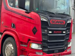 Scania R580 6x4 Kurzholz LKW mit Epsilon M12Z 83