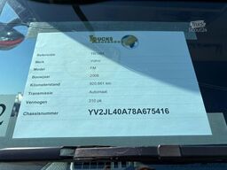 Volvo FM 310 + DHOLLANDIA LOADLIFT 3000 KG + ZIJDEUR ...