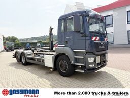 MAN TGS 26.420 6x2-4 BL Meiller 26.65 Lenk-Liftachse