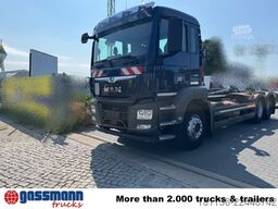 MAN TGS 26.420 6x2-4 BL Meiller 26.65 Lenk-Liftachse