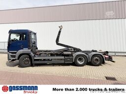 MAN TGS 26.420 6x2-4 BL Meiller 26.65 Lenk-Liftachse