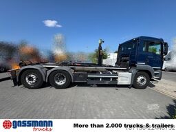 MAN TGS 26.420 6x2-4 BL Meiller 26.65 Lenk-Liftachse