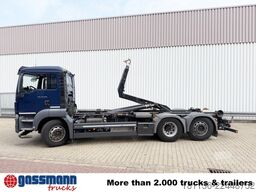 MAN TGS 26.420 6x2-4 BL Meiller 26.65 Lenk-Liftachse