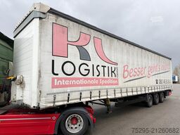 Schmitz Cargobull 3Achs MEGA VARIO Liftachse Hubdach 1Hand TÜVneu