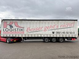 Schmitz Cargobull 3Achs MEGA VARIO Liftachse Hubdach 1Hand TÜVneu