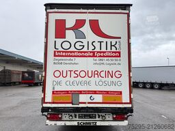 Schmitz Cargobull 3Achs MEGA VARIO Liftachse Hubdach 1Hand TÜVneu