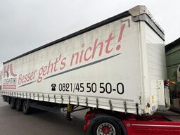 Schmitz Cargobull 3Achs MEGA VARIO Liftachse Hubdach 1Hand TÜVneu