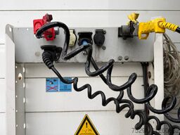 Schmitz Cargobull 3Achs MEGA VARIO Liftachse Hubdach 1Hand TÜVneu