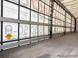 Schmitz Cargobull 3Achs MEGA VARIO Liftachse Hubdach 1Hand TÜVneu