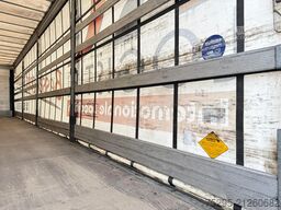 Schmitz Cargobull 3Achs MEGA VARIO Liftachse Hubdach 1Hand TÜVneu