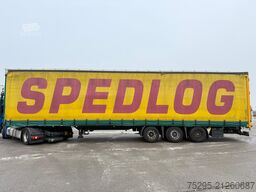 Kögel 3 Achs MEGA Staplerhalter Lift SAF TÜV02 26