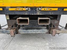 Kögel 3 Achs MEGA Staplerhalter Lift SAF TÜV02 26