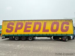 Kögel 3 Achs MEGA Staplerhalter Lift SAF TÜV02 26