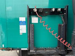 Kögel 3 Achs MEGA Staplerhalter Lift SAF TÜV02 26