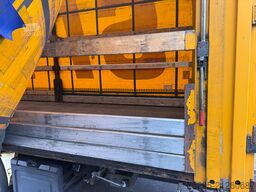 Kögel 3 Achs MEGA Staplerhalter Lift SAF TÜV02 26