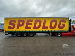 Kögel 3 Achs MEGA Staplerhalterung Gilles Speedlog