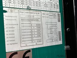 Kögel 3 Achs MEGA Staplerhalterung Gilles Speedlog