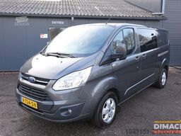 Ploščati dostavnik Ford Transit Custom Transit L2H1 dubbele cabine, dub...