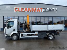 Renault Midlum 190.12 Effer 7,5 Tonmeter laadkraan